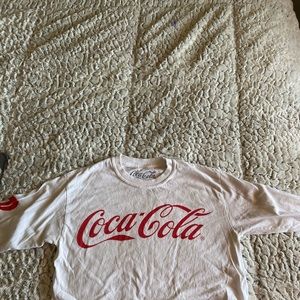 Coca Cola cropped tee